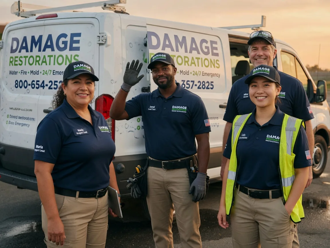 Water Damage Restoration company in Sidney, TX