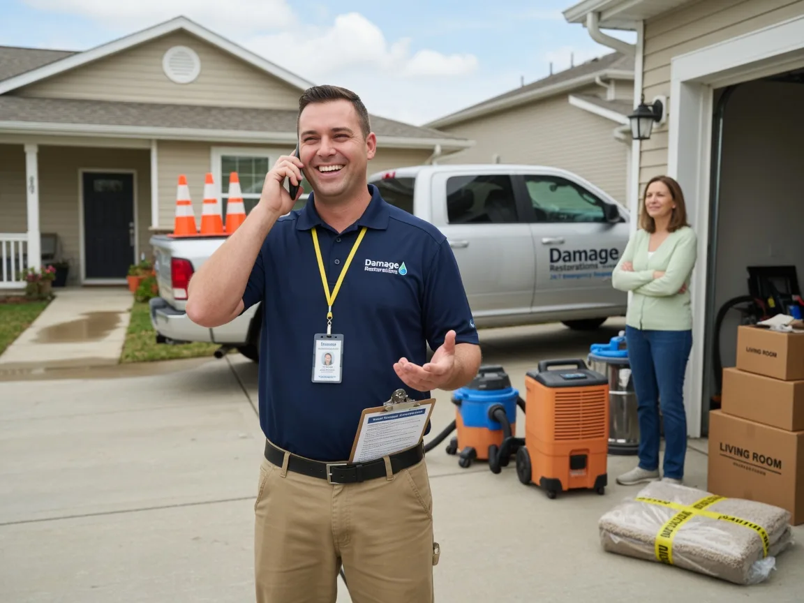 Water Damage Restoration Sidney, TX FAQs